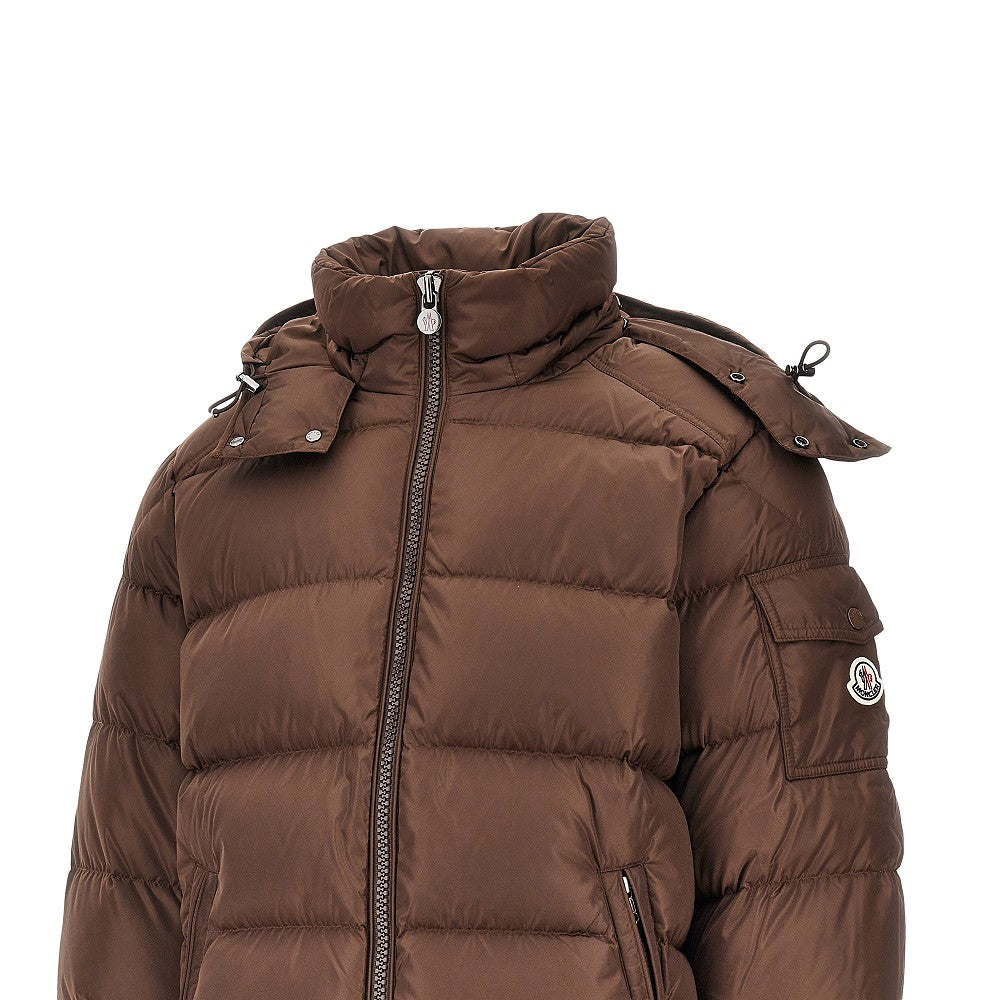 'Moncler Maya' hooded down jacket