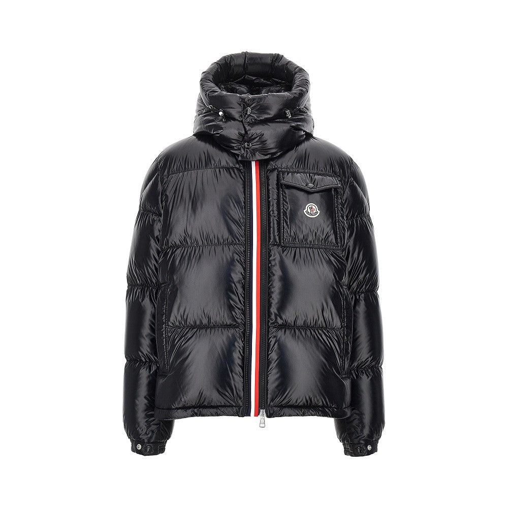 Padded nylon 'Montbeliard' downjacket
