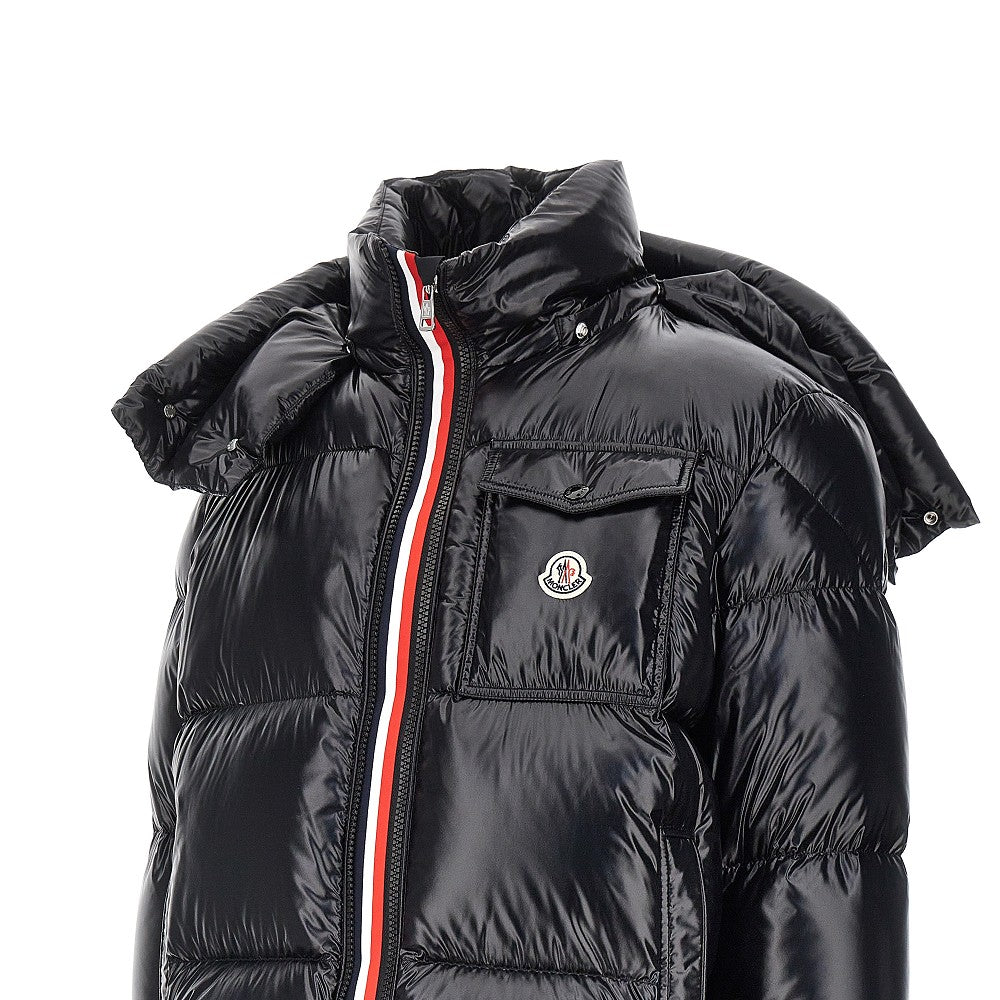 Padded nylon 'Montbeliard' downjacket