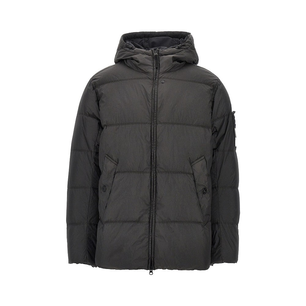 Garment Dyed Crinkle Reps Ny down jacket