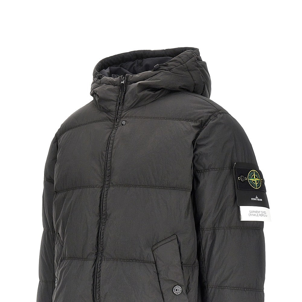 Garment Dyed Crinkle Reps Ny down jacket