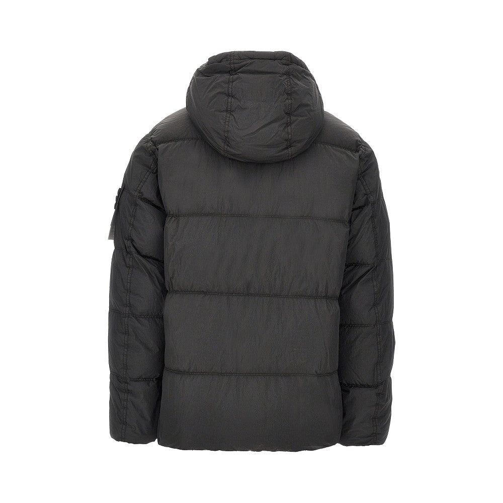 Garment Dyed Crinkle Reps Ny down jacket