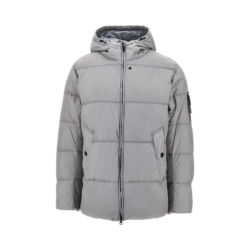 Garment Dyed Crinkle Reps Ny down jacket
