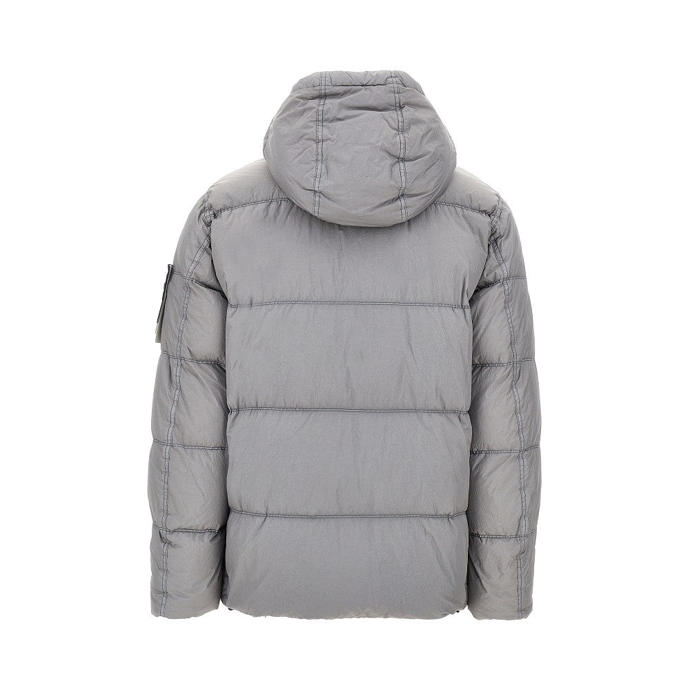 Garment Dyed Crinkle Reps Ny down jacket