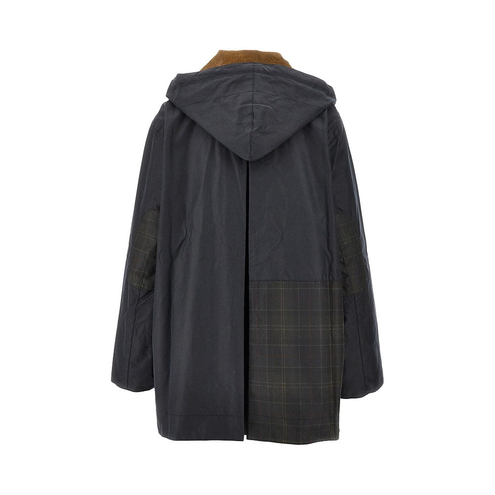 Parka in cotone cerato