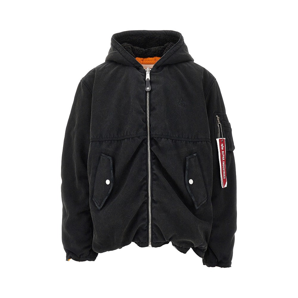 Bomber reversibile Purple Brand x Alpha Ind.