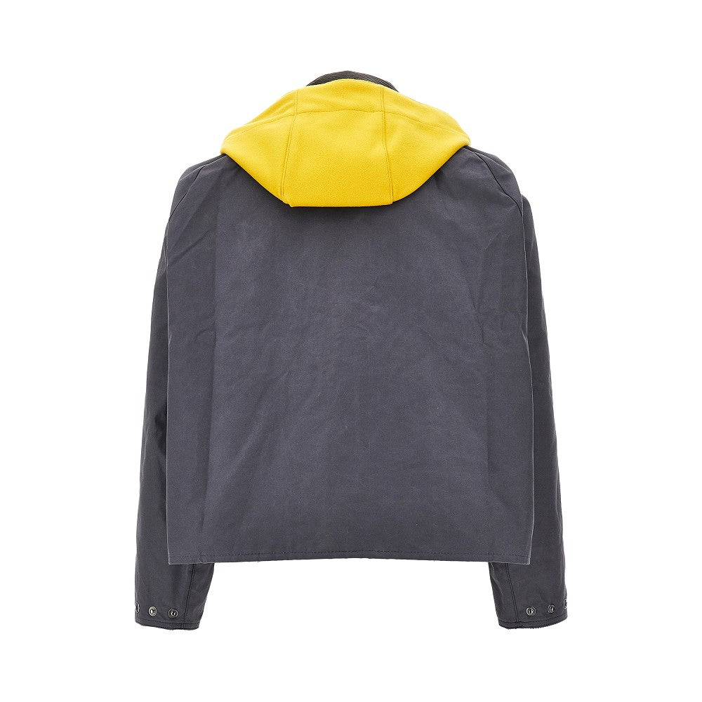 Barbour x KS 'Cruiser' cotton short parka