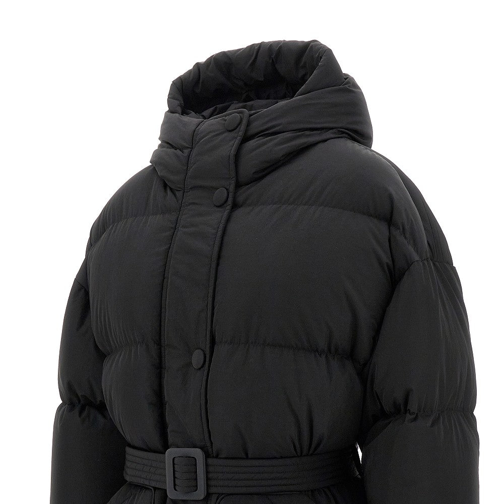 'Michlin' belted down jackete