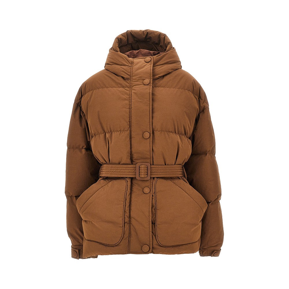 'Michlin' belted down jackete
