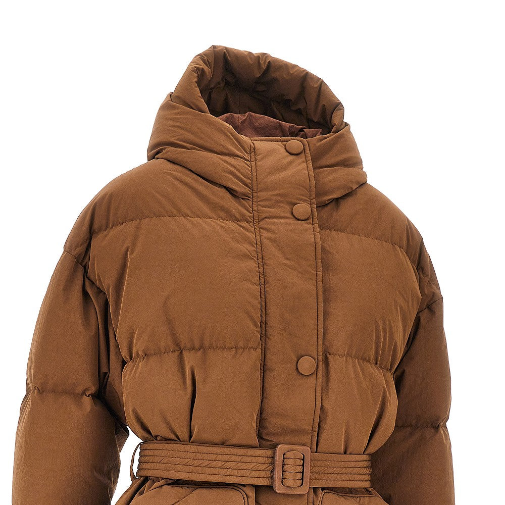 'Michlin' belted down jackete