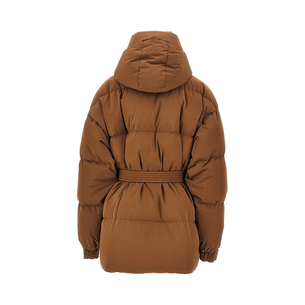 'Michlin' belted down jackete