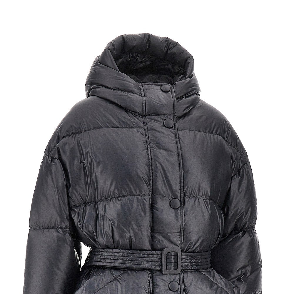 'Michlin' belted down jackete