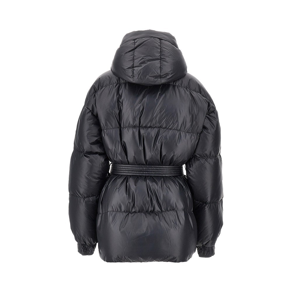 'Michlin' belted down jackete