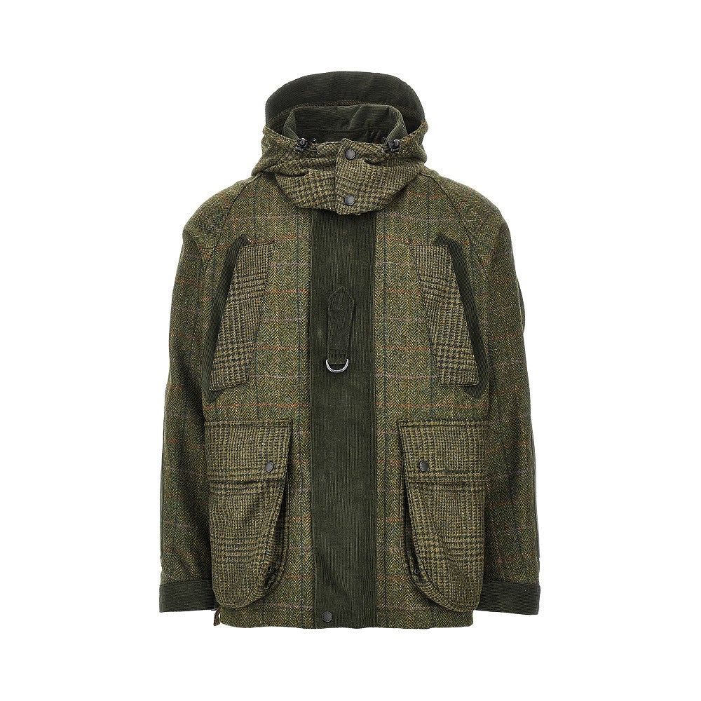 Giacca in lana Barbour x Norbit