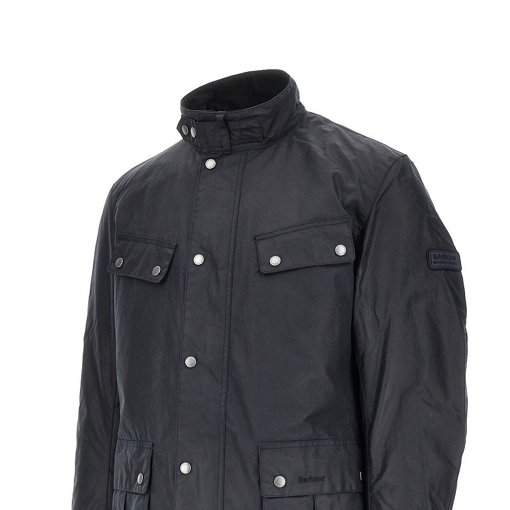 Giacca 'Duke' in cotone cerato