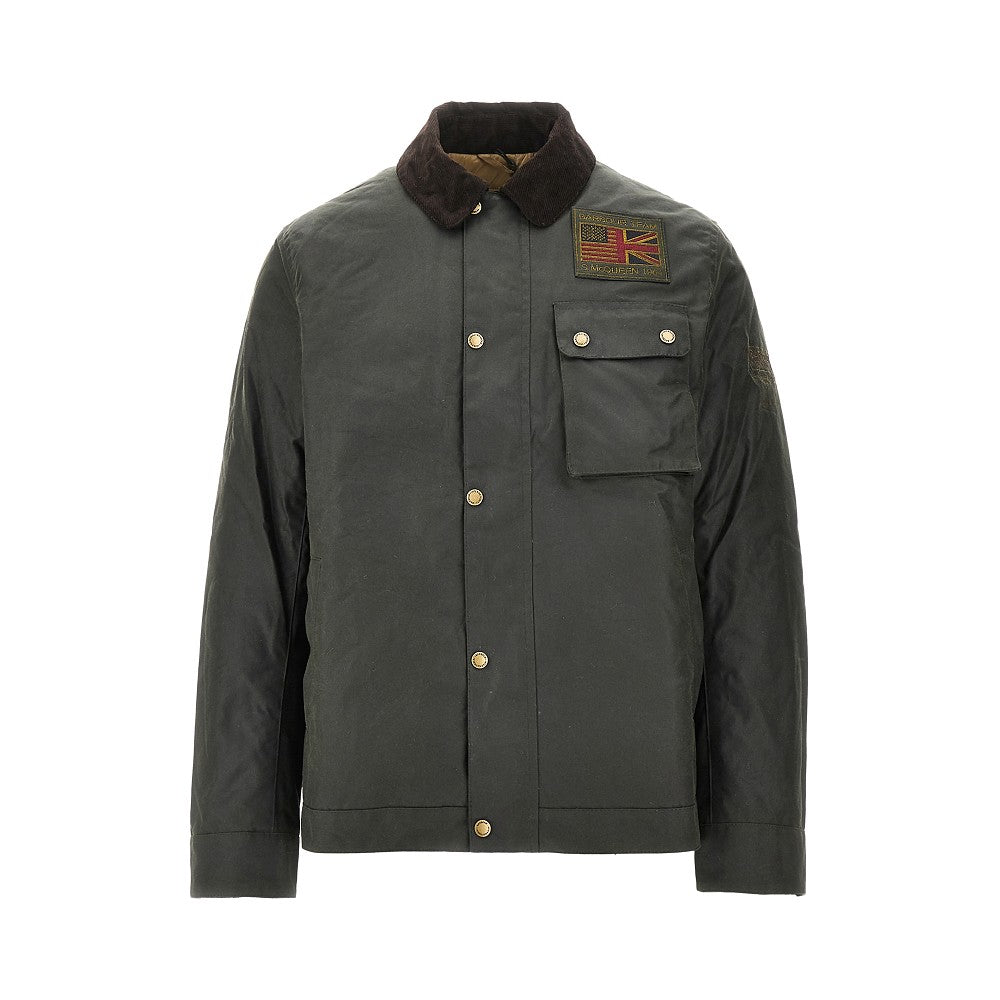 ジャケット・アウター Barbour INTERNATIONAL Steve McQueen XXL Barbour International Steve McQueen Men's Ashbury Wax Jacket