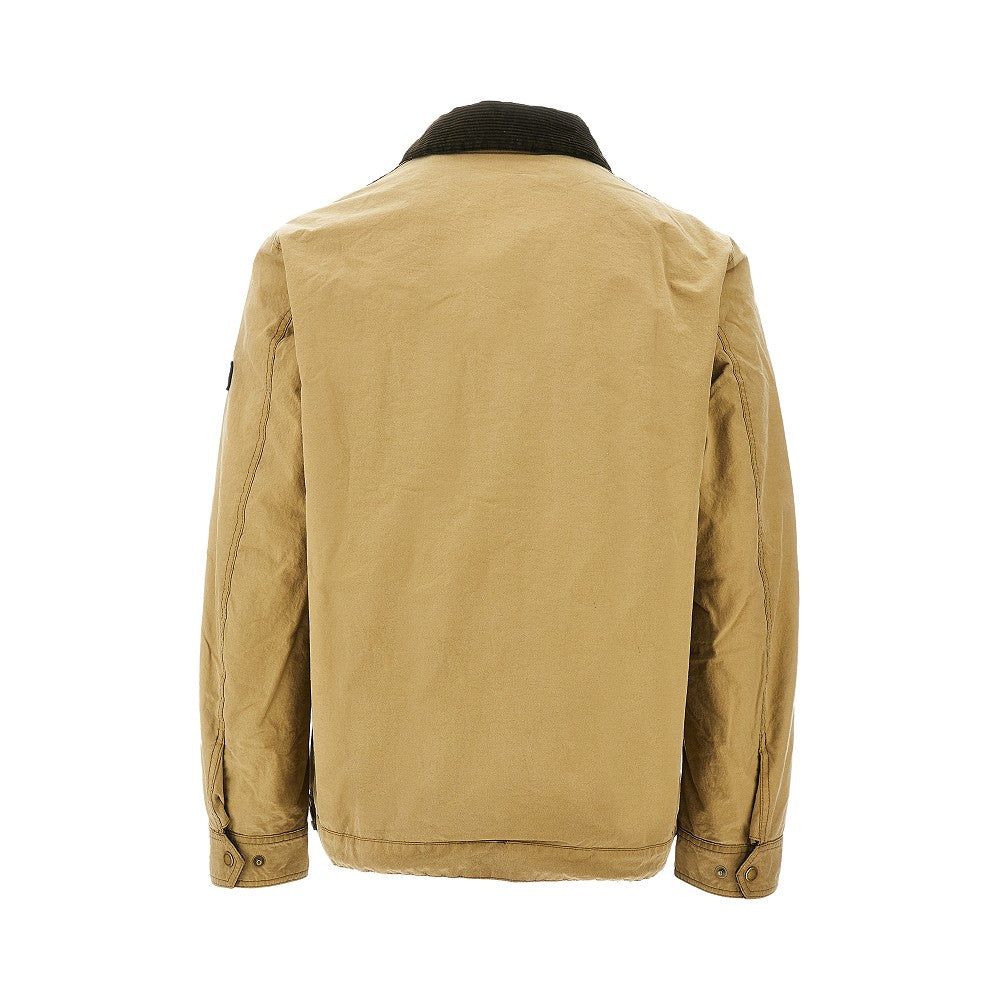 Giacca 'Drifter' in cotone cerato