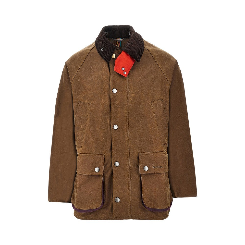 Paul Smith Loves Barbour 'Bedale' parka coat
