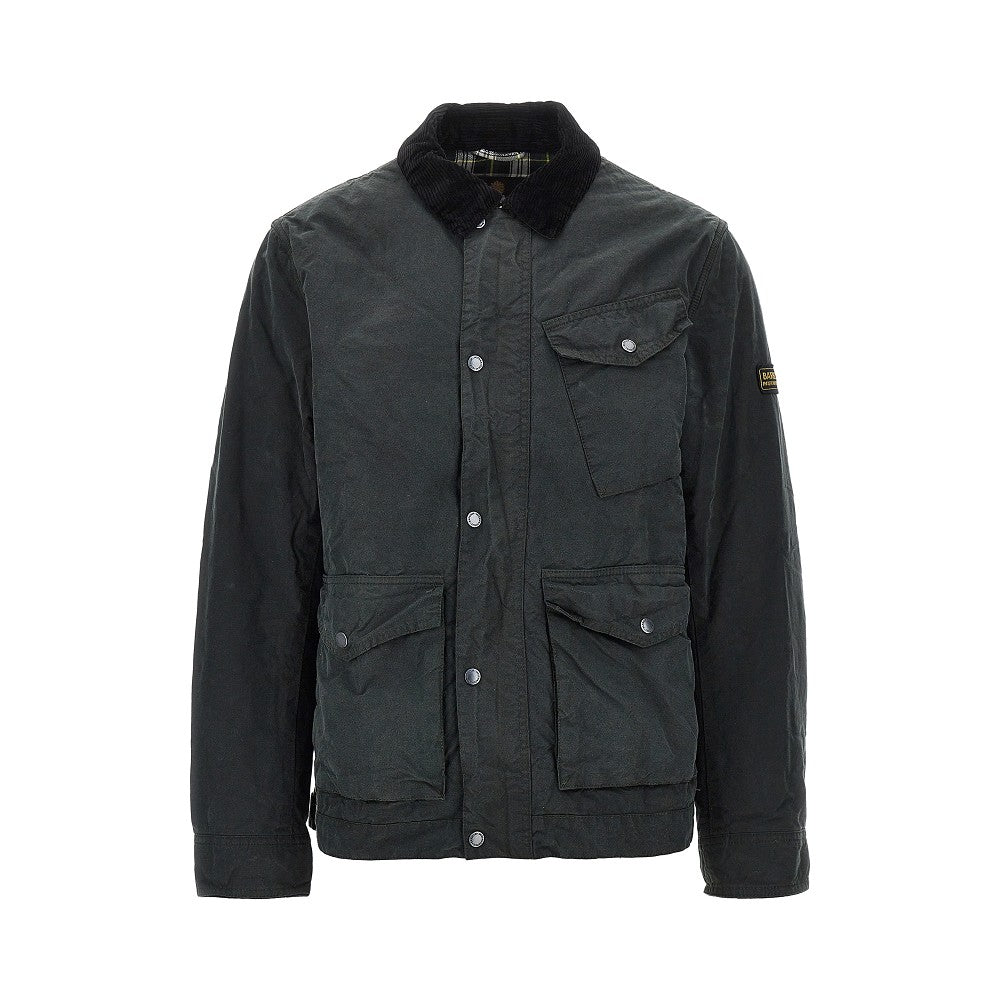 Giacca 'Drifter' in cotone cerato