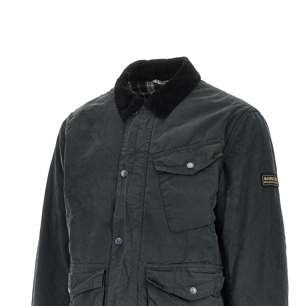 Giacca 'Drifter' in cotone cerato