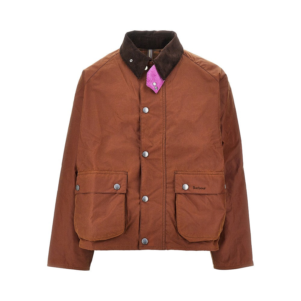 Key Transport waxed cotton jacket