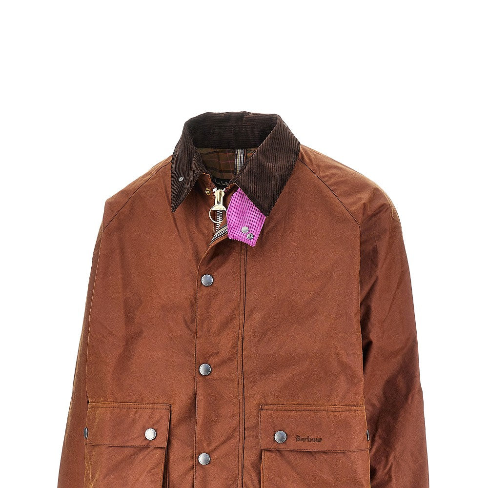 Key Transport waxed cotton jacket