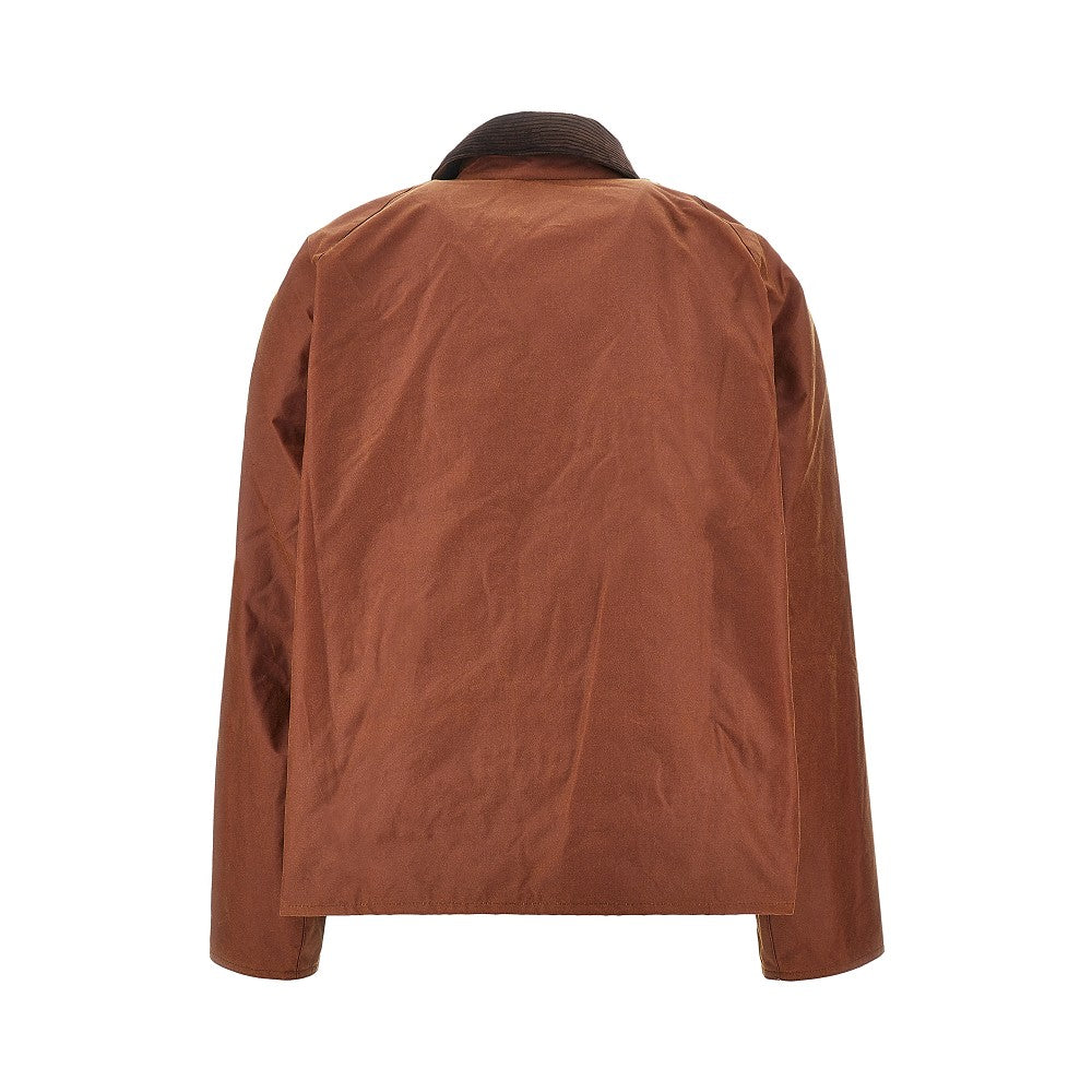 Key Transport waxed cotton jacket