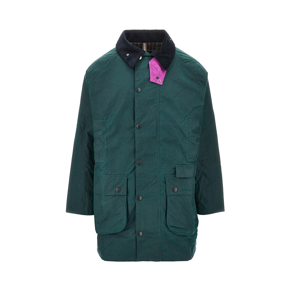 'Gamefair' waxed cotton jacket