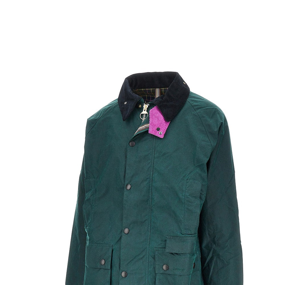 'Gamefair' waxed cotton jacket