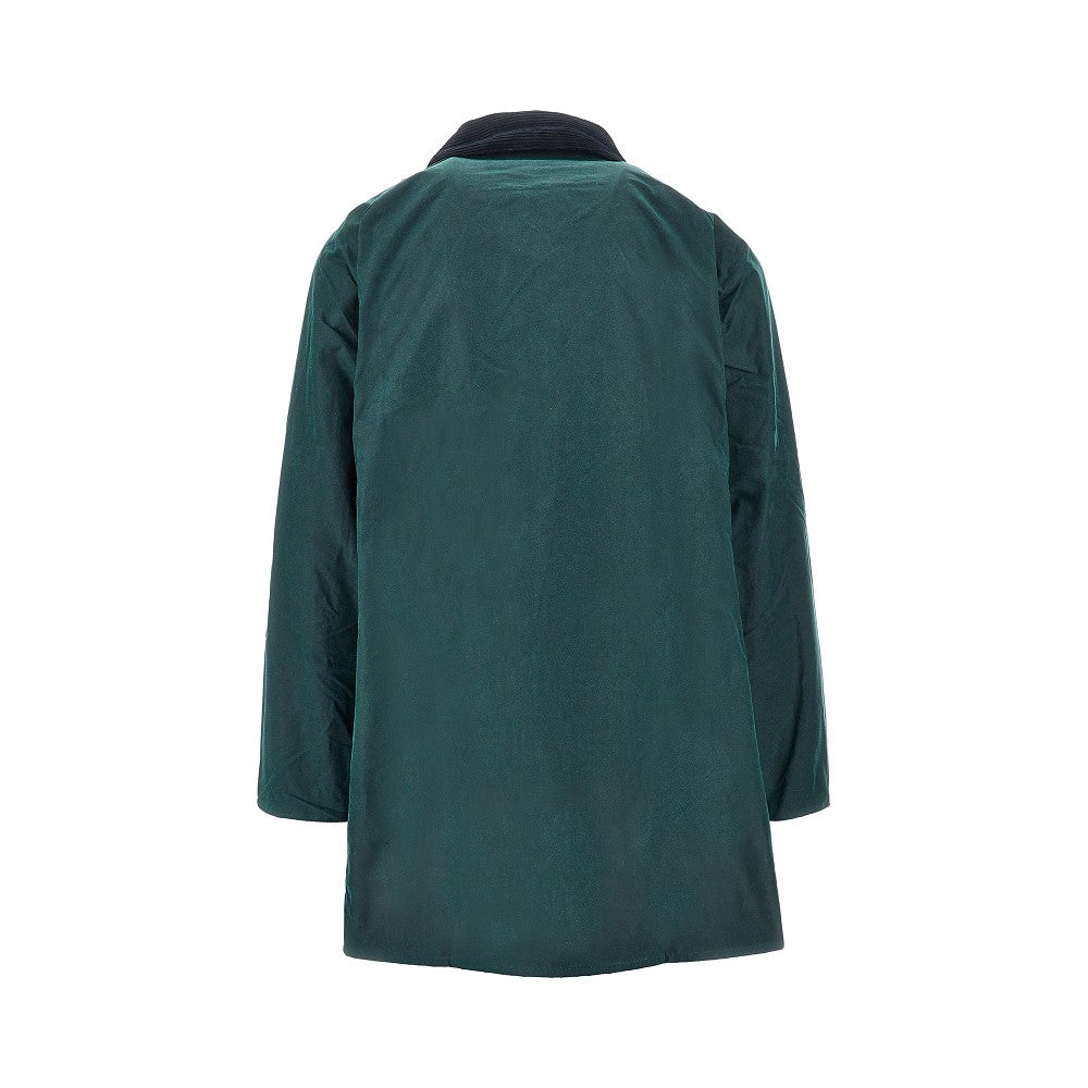 'Gamefair' waxed cotton jacket