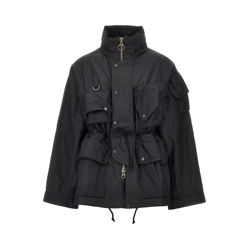 Barbour x Norbit waxed ripstop jacket