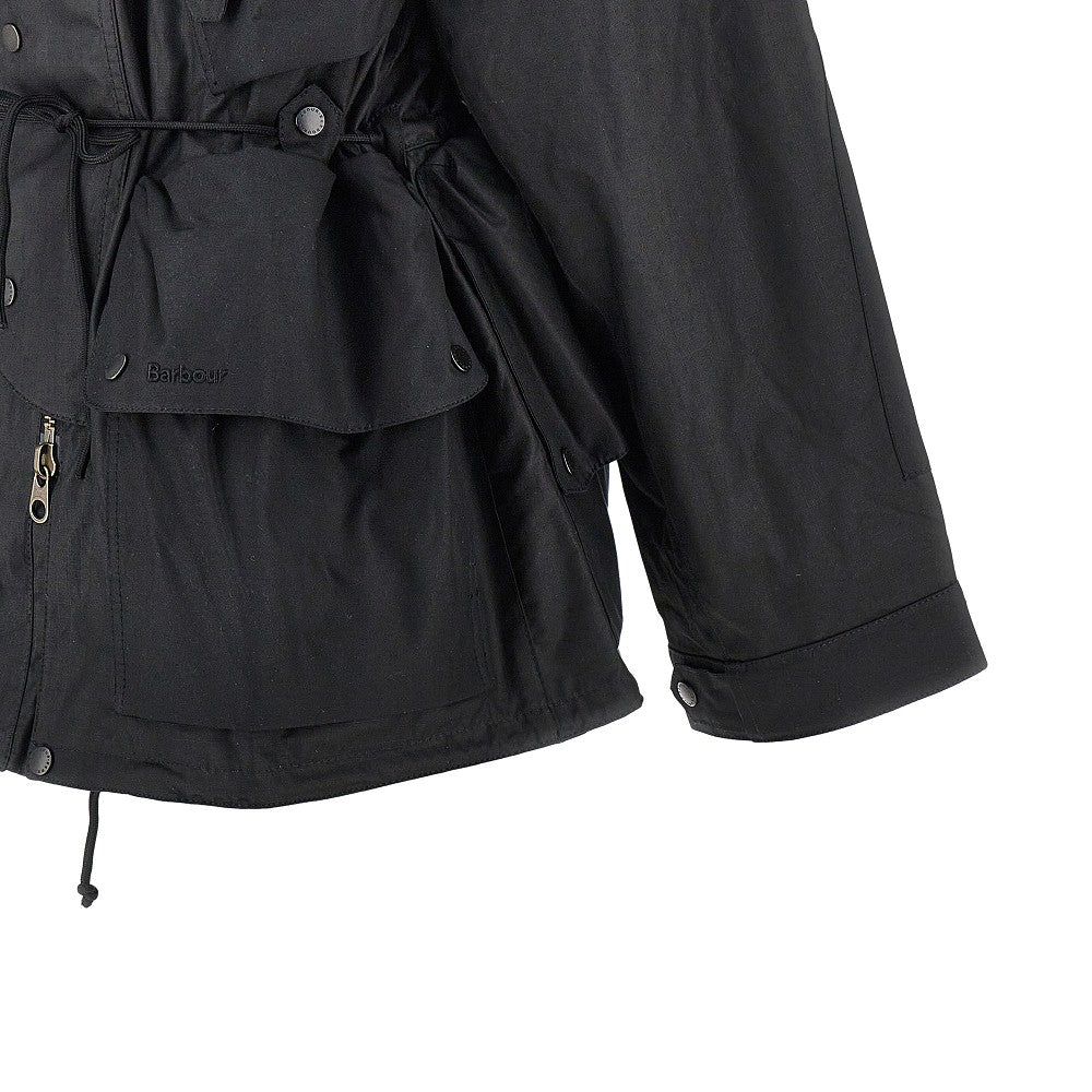 Barbour x Norbit waxed ripstop jacket