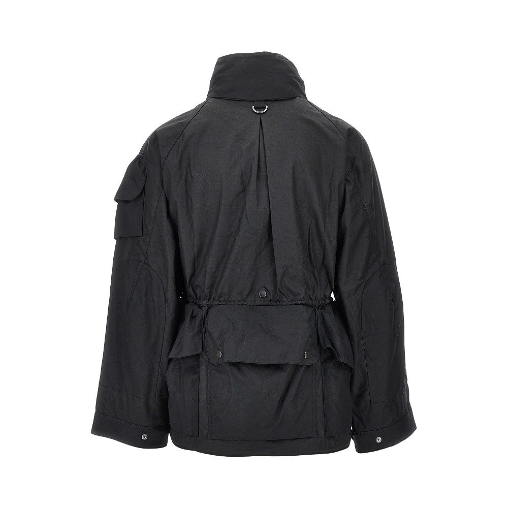 Barbour x Norbit waxed ripstop jacket