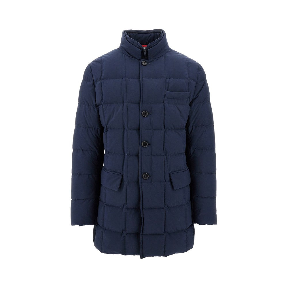 Cappotto in nylon imbottito
