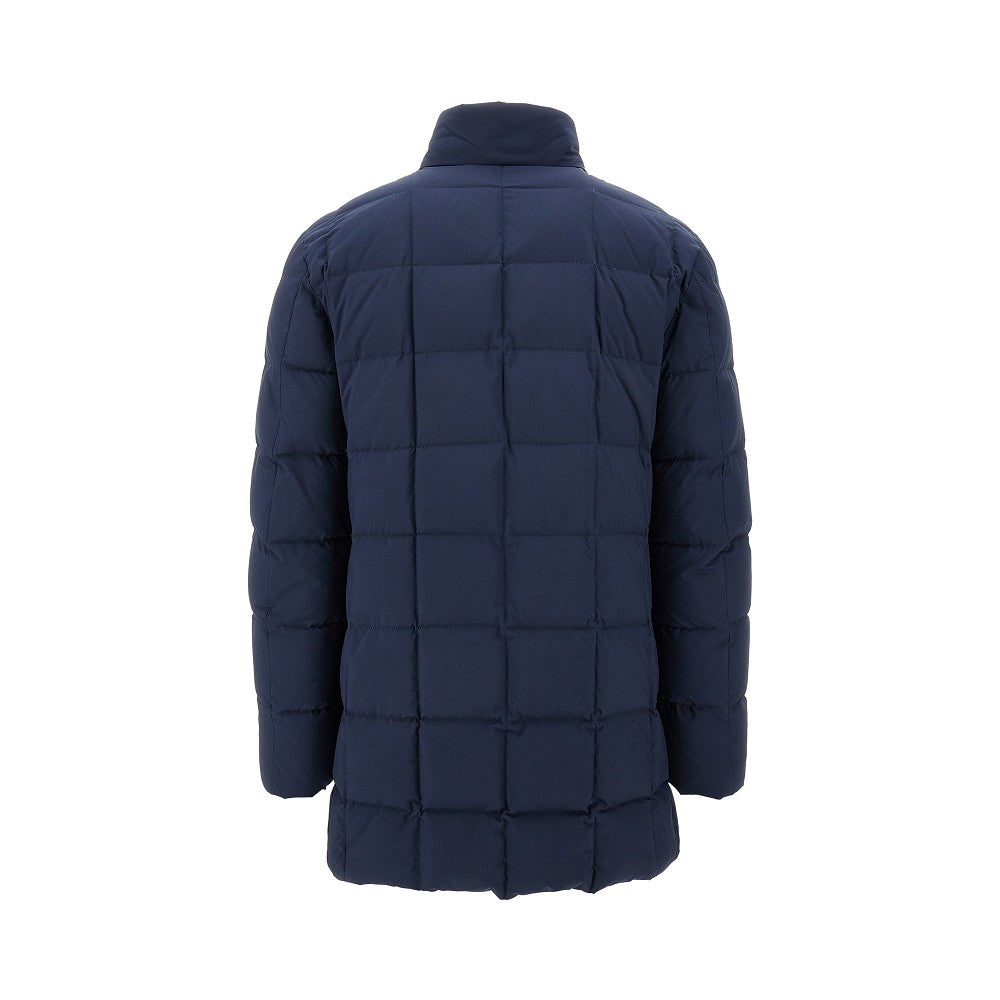 Cappotto in nylon imbottito
