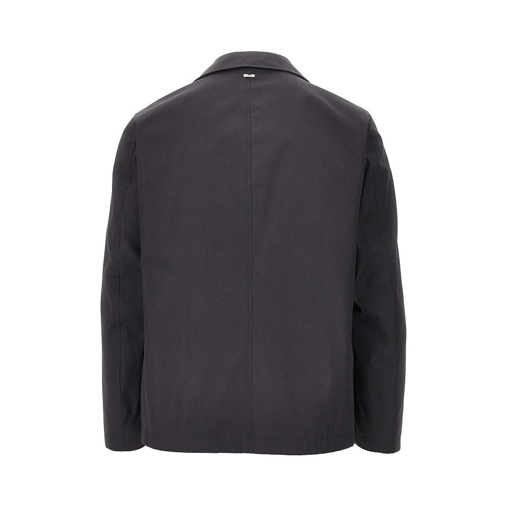 Double-breasted cotton jacket