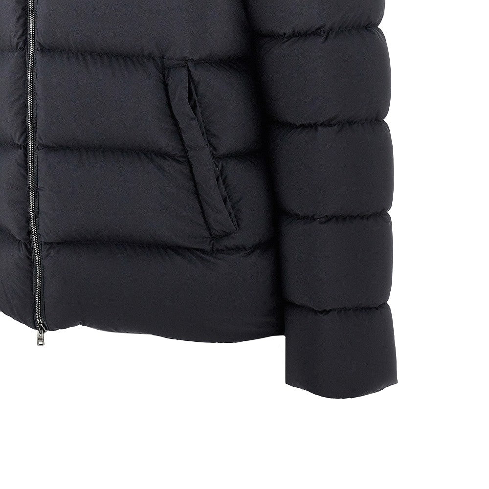 Nylon microfiber goose down jacket