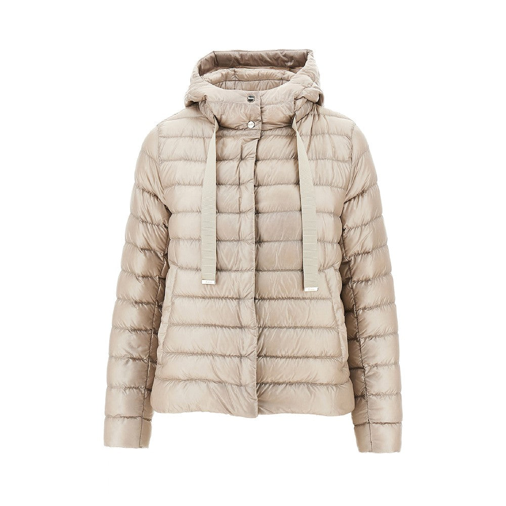 Ultralight Nylon down jacket
