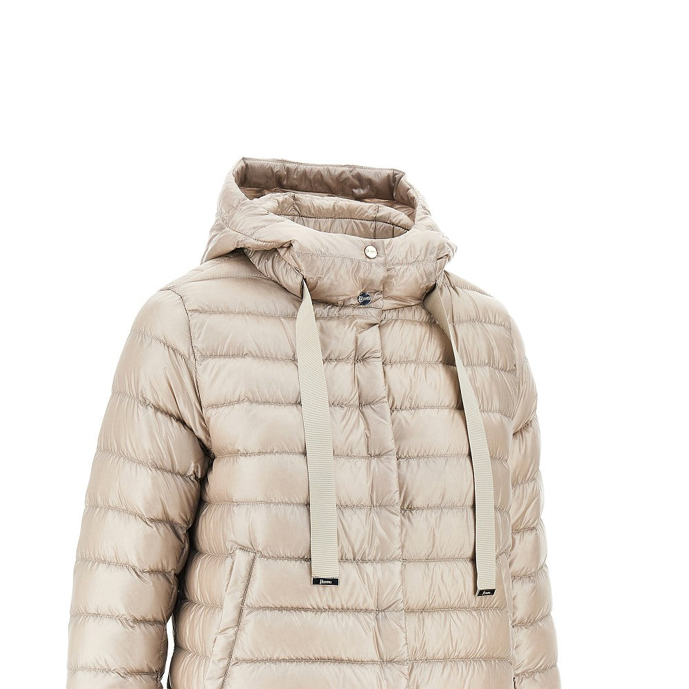Ultralight Nylon down jacket