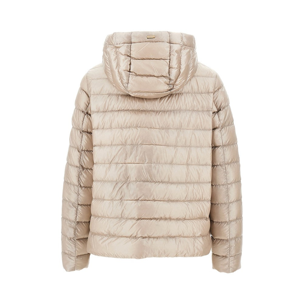 Ultralight Nylon down jacket