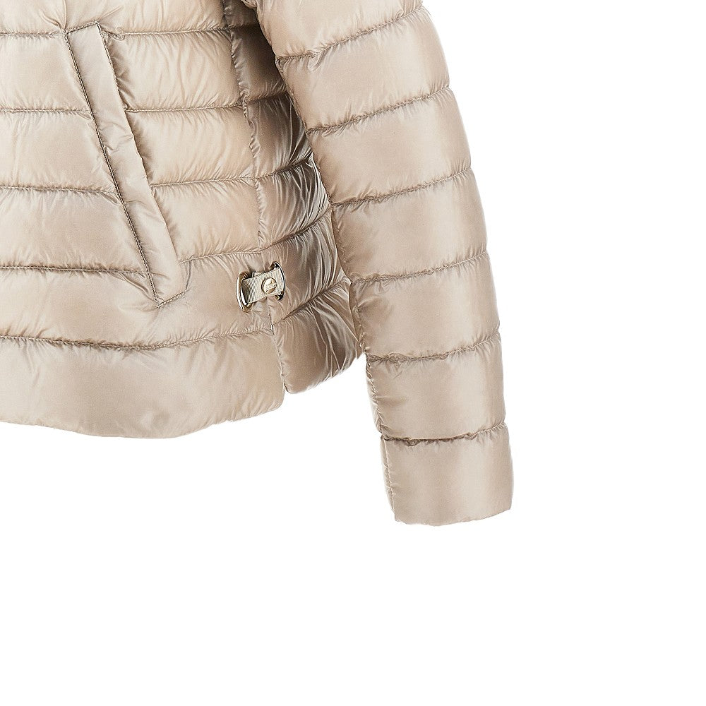 Ultralight Nylon down jacket