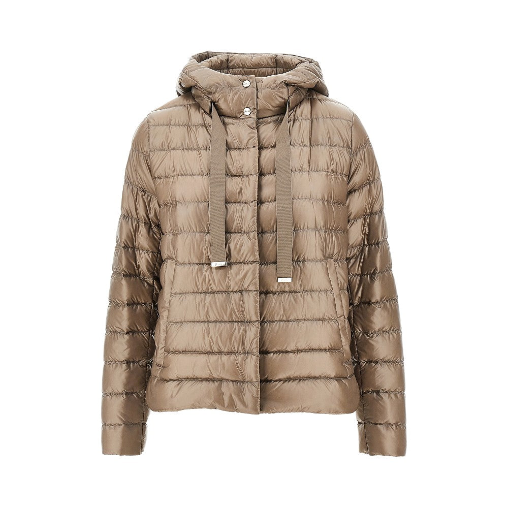Ultralight Nylon down jacket