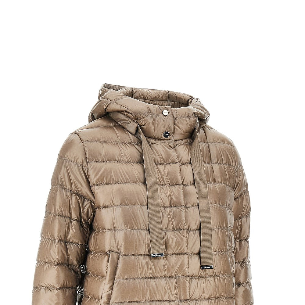 Ultralight Nylon down jacket