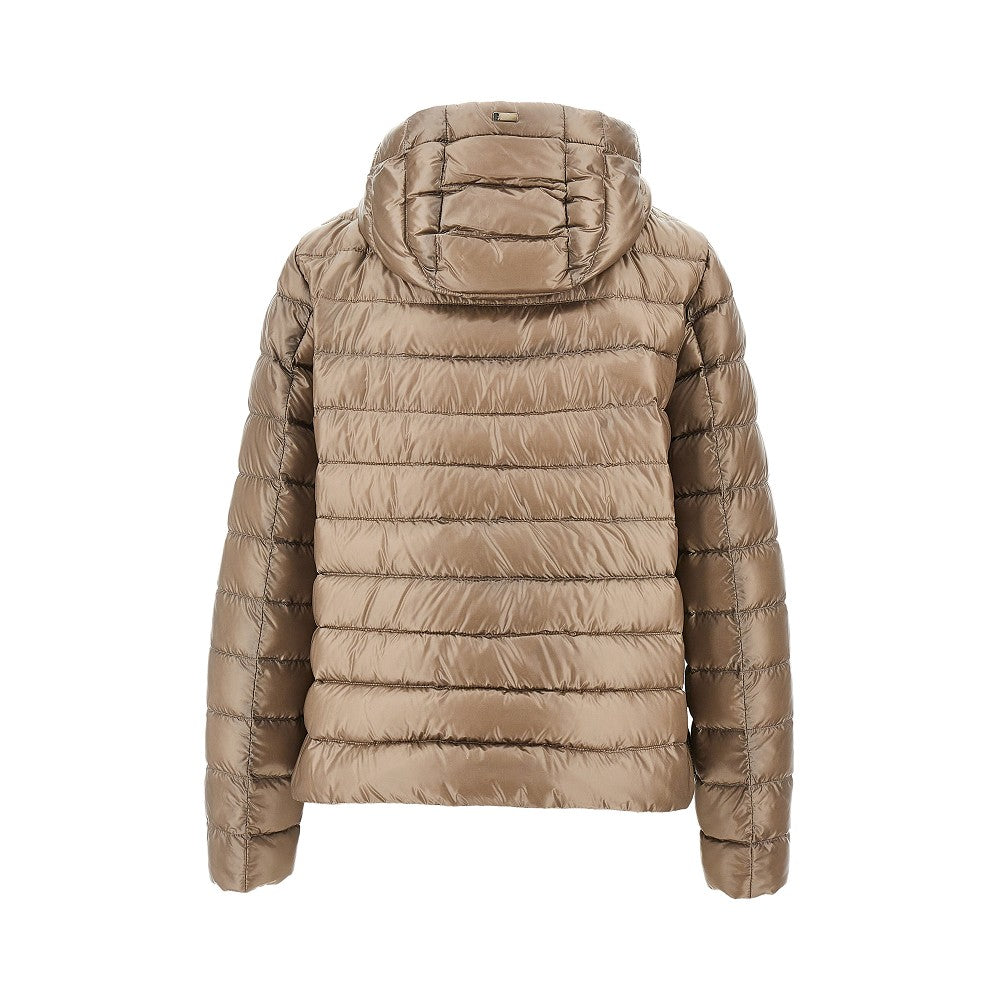 Ultralight Nylon down jacket