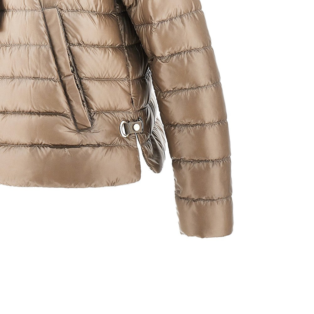 Ultralight Nylon down jacket