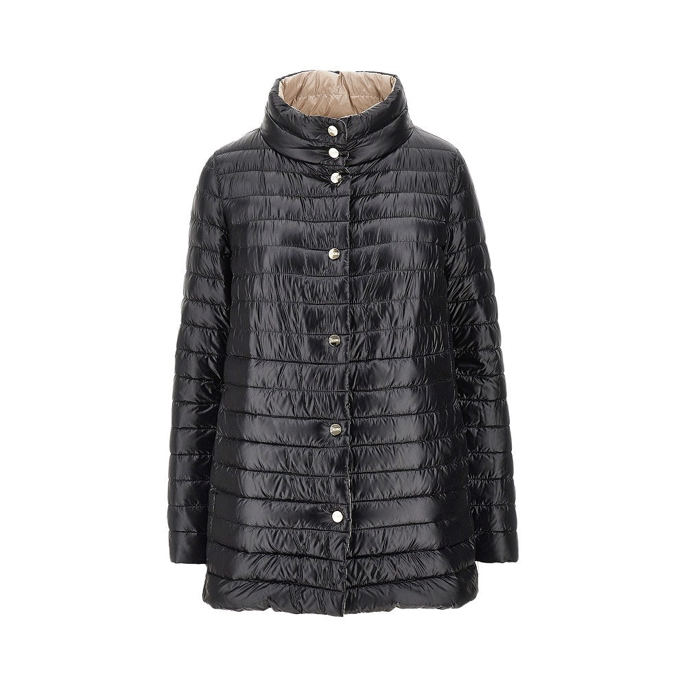 Giubbino reversibile in nylon imbottito