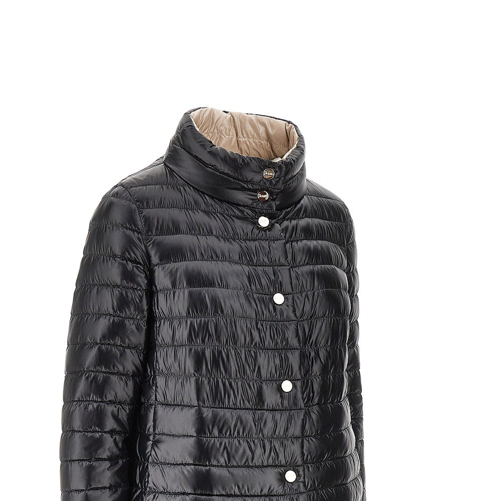 Giubbino reversibile in nylon imbottito