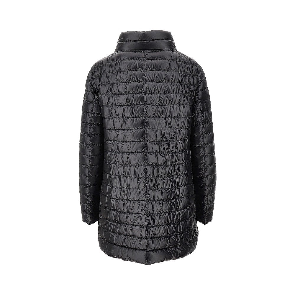 Giubbino reversibile in nylon imbottito