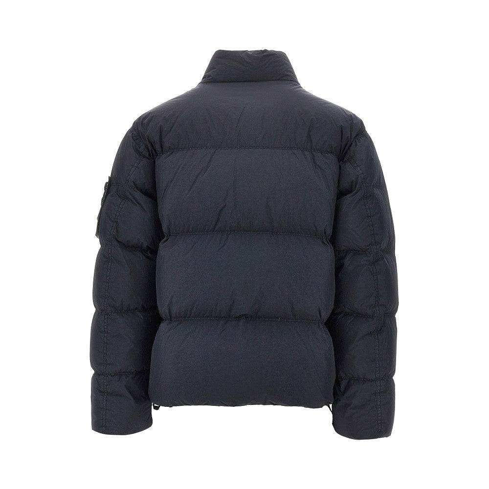 Piumino in Crinkle Reps Ny tinto in capo