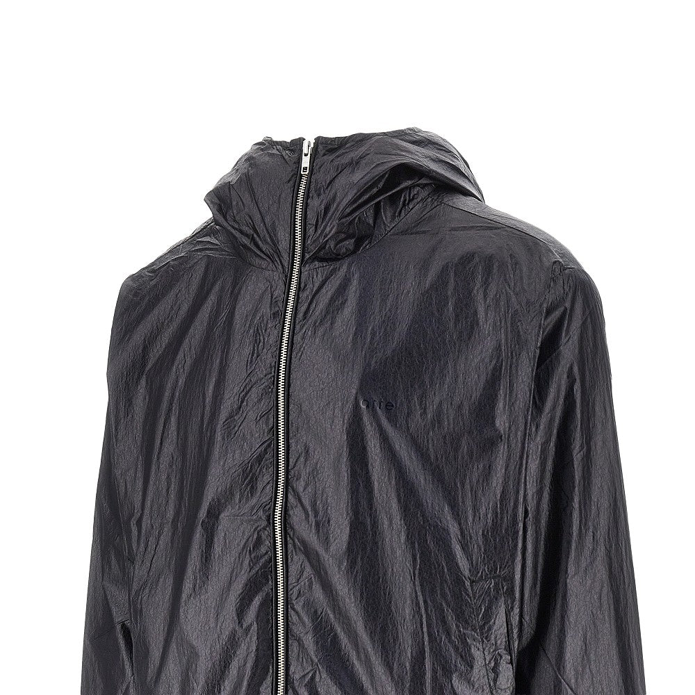 Blouson in nylon lucido